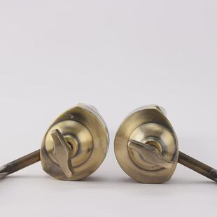 古铜拉丝单球牛头架子鼓托架耳鼓嗵鼓悬挂底鼓支撑架通鼓管鼓配件