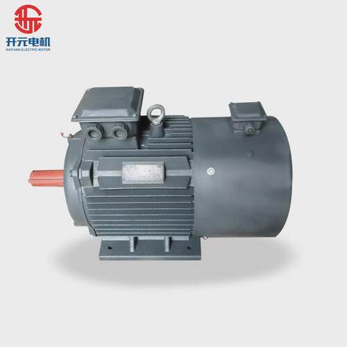极电机yvf2系列三相异步电机2极4极6开元水泵造纸机械低噪音马达