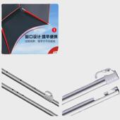 新型钓鱼伞高端2022新款 便携大伞抗风加厚防暴雨专用万向折叠垂钓