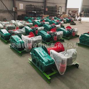 车间建筑家用防爆起重吊机JM5型路面施工双卷筒电动卷扬机 牵引式