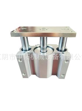 三系列mgql轴带导杆气缸mgql63-50