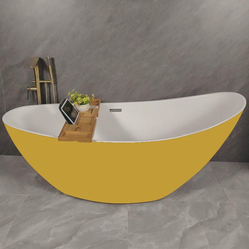 澳亚克力洁宁浴缸一体式日式浴缸家用成人小户型浴缸休闲酒店浴缸