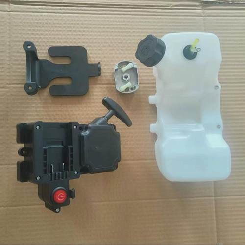 装置40-5:44-5一键电启动装置手启动电启动一体割草机