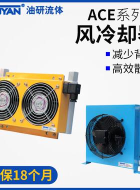 热销ace9-m2风冷却器ace6-m1液压油散热器风冷机ace4/5/3/7/8/10-