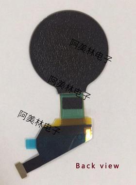 1.39寸oled显示屏400*400分辨率mipi接口300亮度圆屏amoled屏