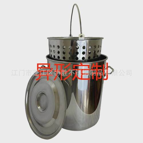 来图非标不锈钢内胆桶定制卷边桶翻边桶定做油漆桶液体储料桶