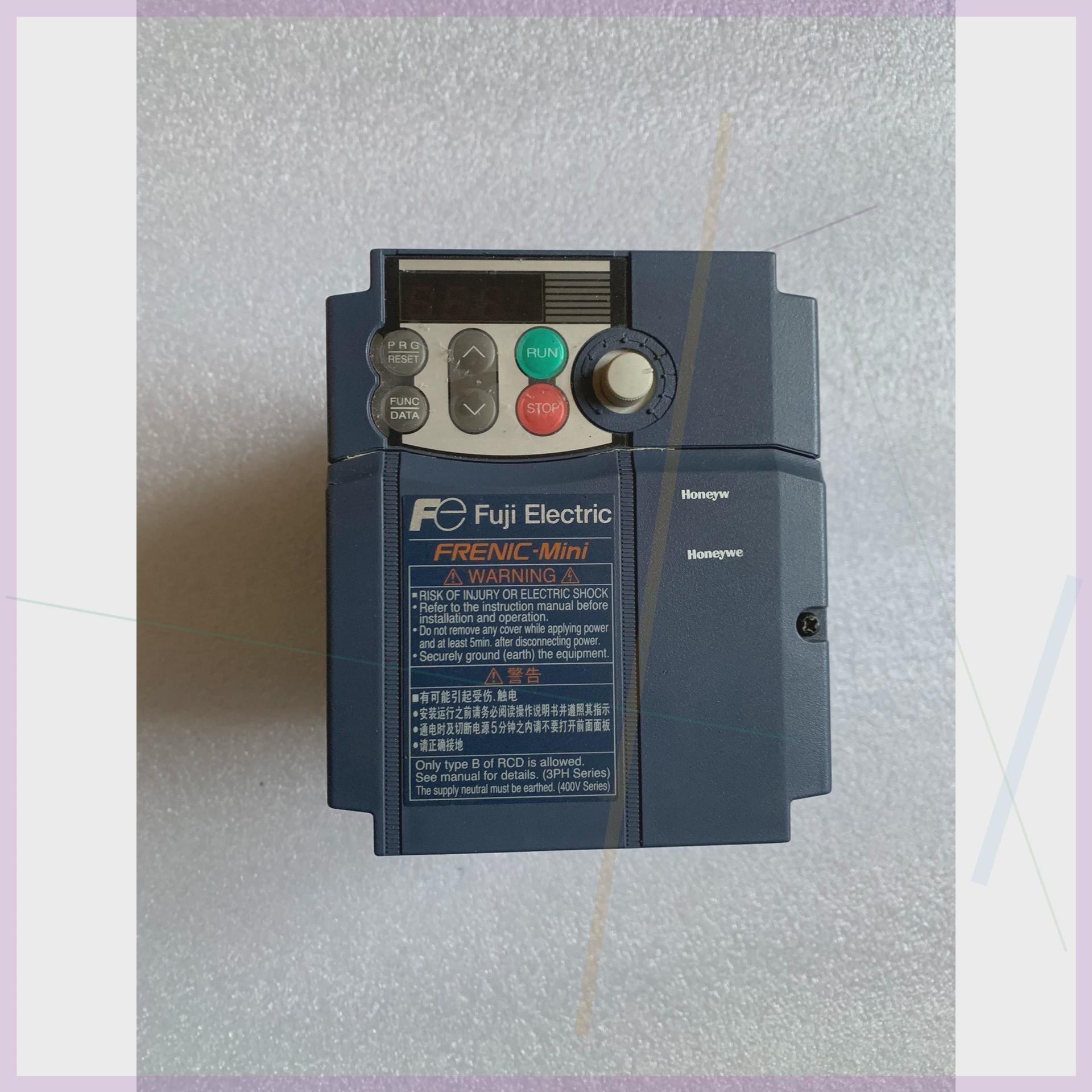 议价拆机富士变频器FRN0004C2S-4C