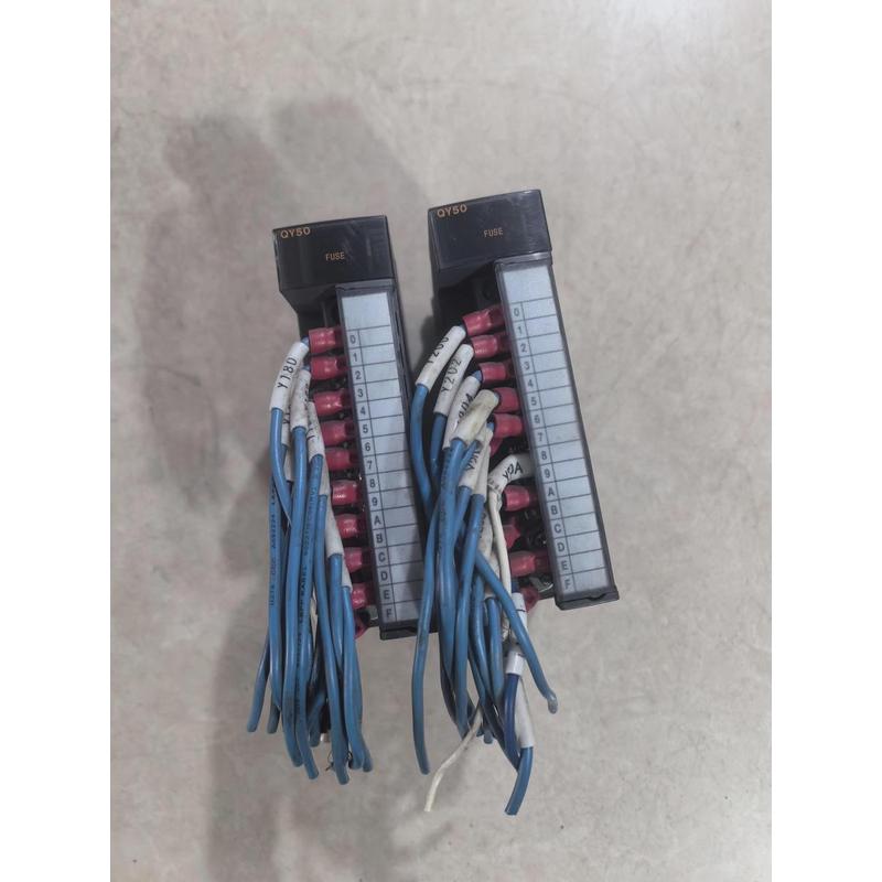 议价三菱Q系列PLC模块QY50 原装拆机件 二手