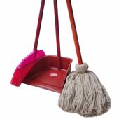 批发扫把套装 清洁三件套 组合簸箕拖把家用扫帚木柄垃圾斗软毛老式