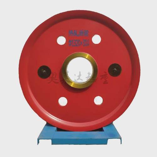 热销起重机滑轮φ920x310铸钢滑轮片吊钩型滑轮组