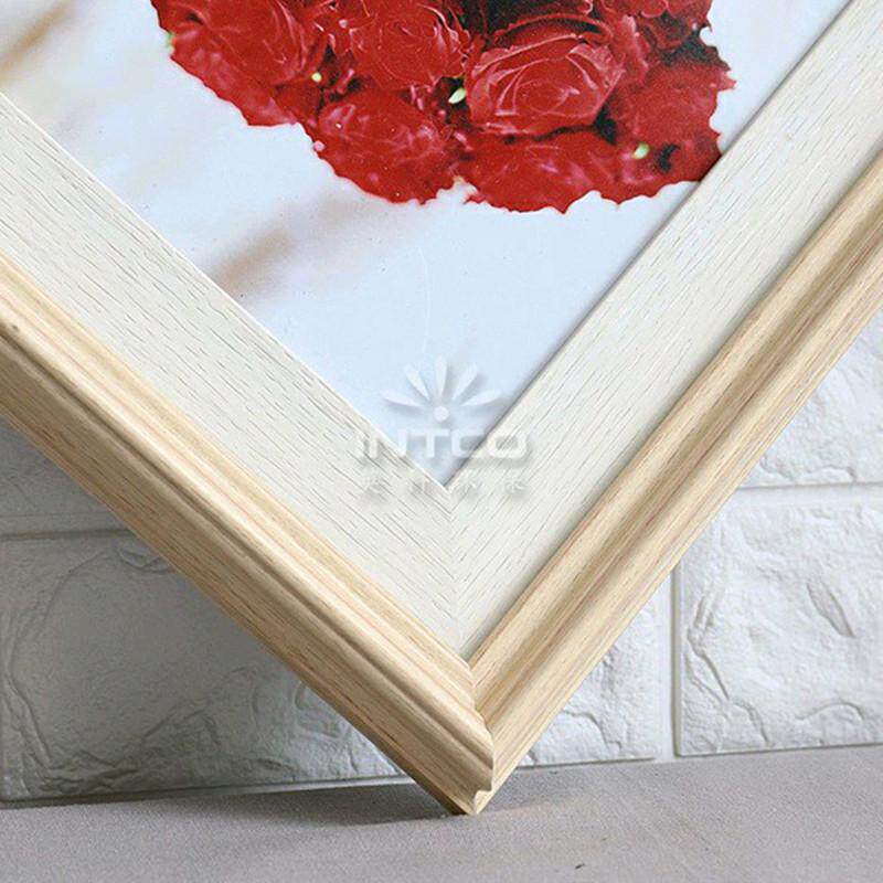 td61婚纱照洗照片做成简约相框定制结婚照全家福影楼放大定做挂