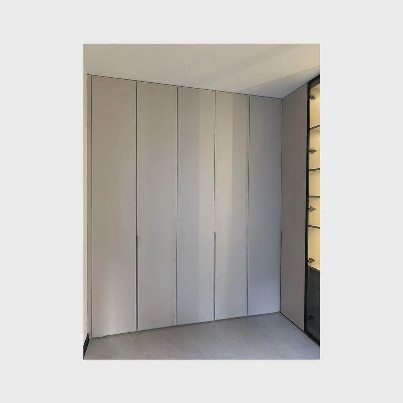 成都全屋定制家具卧室家具现代简约整体步入式衣帽间工厂定制衣柜