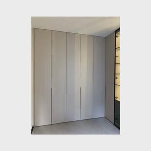 成都全屋定制家具卧室家具现代简约整体步入式衣帽间工厂定制衣柜