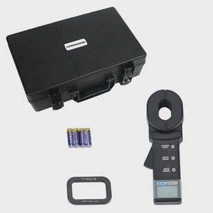 铱泰etcr2000钳型接地电阻测试仪防雷钳形接地电阻仪0.01-1000Ω