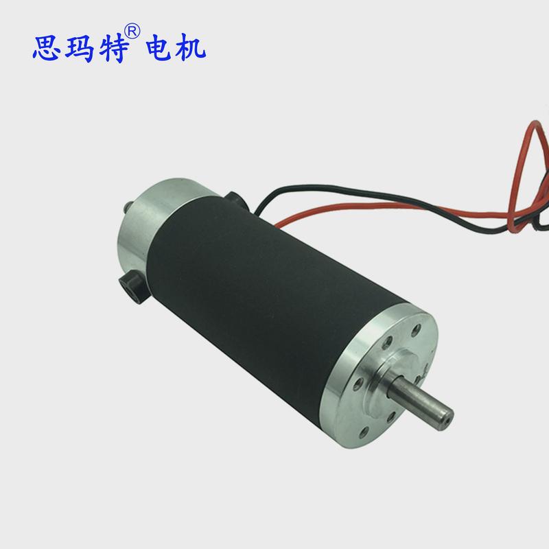 54zyt机器设备54mm纺织直径用直流电机可更换碳刷