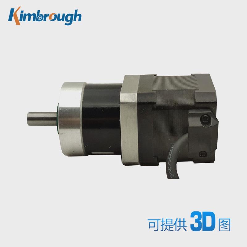 42行星减速步进电机电机自身力矩0.4NM减速比4-100