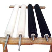 厂家供应工业毛刷辊机械除尘毛刷辊清洗毛刷辊尼龙丝毛刷辊