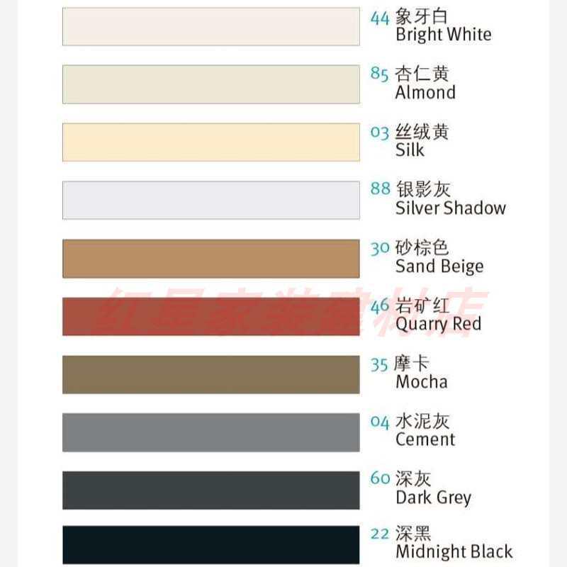 填缝剂瓷砖地砖防水美缝剂勾缝白色卫生间厨房防霉勾缝剂
