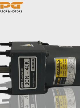 热销台邦GPG减速电机3RK15GN-C调速电机3GN40K减速机3GN-60K75K3G