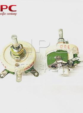 25w大功率电阻bc1-25w100rj5%瓷盘可调滑动圆盘绕线变阻器