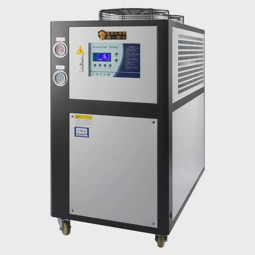 工业冷水机5p风冷式冰注塑5匹吹塑吸塑冻水制冷机组水机模具
