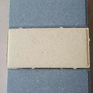 山東發(fā)貨陶瓷透水磚人行道陶瓷顆粒透水磚廣場磚彩色面包磚pc磚