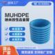大口径MUHDPE加厚改性给水保护管现货