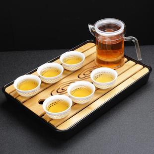 btv4耐热玻璃茶壶过滤家用冲茶器茶水分离泡茶杯小号红茶功夫茶具