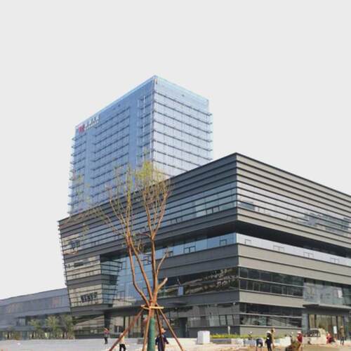 高空幕墙发光字led外露灯珠铝板冲孔字商场广告牌户外楼顶大字