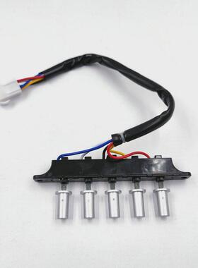 格兰仕抽油烟机配件CXW-218-C0331(S)开关按钮按键C0318五键C0333