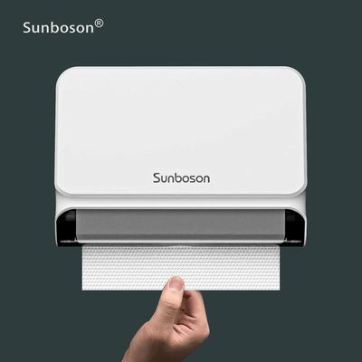 免打孔北欧酒店厕所卫生壁挂式厨房洗手间擦手纸巾盒抹干手抽纸盒