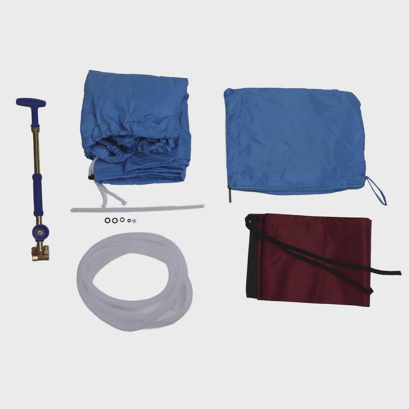 厂家空调清洗罩清洗空调挂机清洗接水罩有挡板升级送排水版