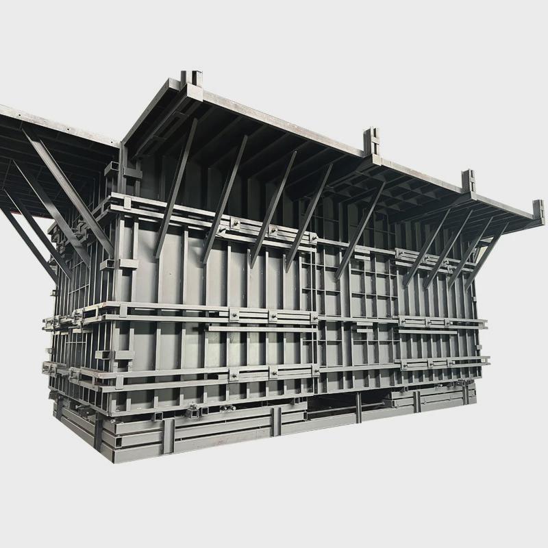 第三代水泥房模具新型液压系统水泥房模具第四代水泥房模具厂家