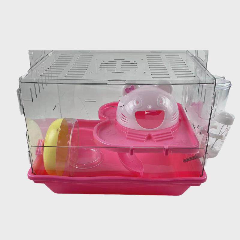 仓鼠笼子专用亚克力便宜超大的别墅金丝熊透明饲养箱城堡用品全套