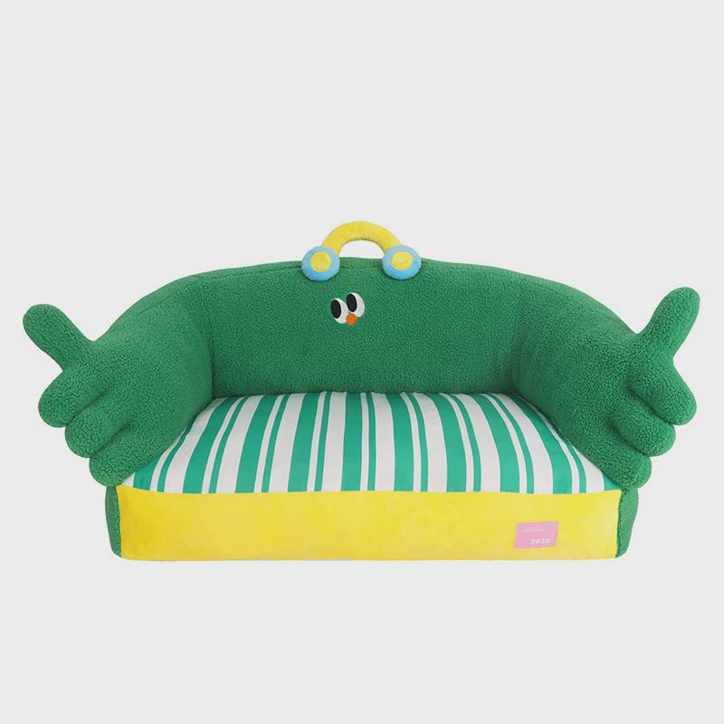 新款宠物泰迪猫窝四季通用可拆洗狗窝小狗沙发小型犬大型犬可用