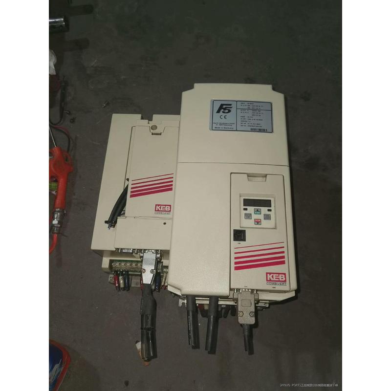 议价拆机KEB科比变频器 成色漂亮 功能包好 实物拍摄  7.5
