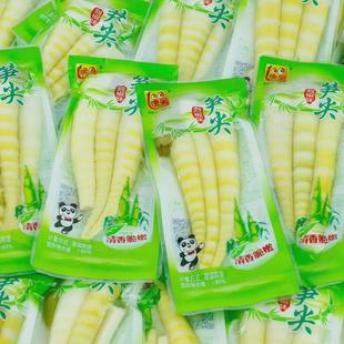 康笑泡椒笋尖500g泡椒味新鲜竹笋脆笋野山椒味散装 零食 零食小包装