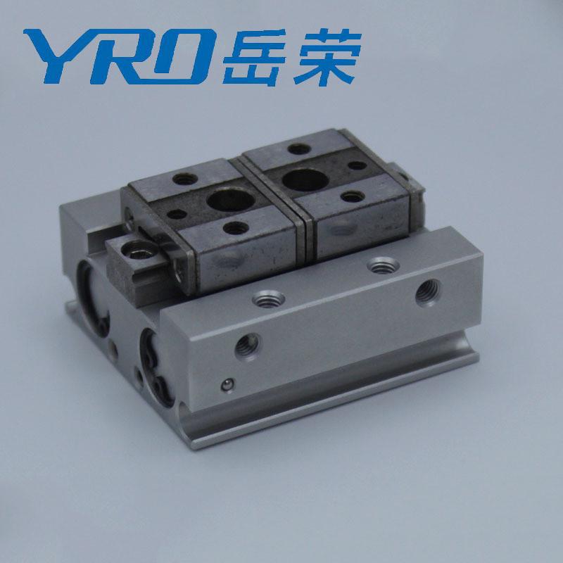 热销yro荣岳气动手指mhf2-8d-12d-16d/mhf2-12d1-12d2薄型气爪
