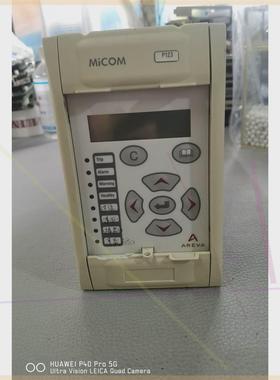 议价施耐德MICOM P123 P34128馈线综合保护 P12议价