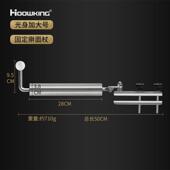 升级304不锈钢擀家用固定滚轮式 擀面杖皮宝加重加长饺子皮擀面棍