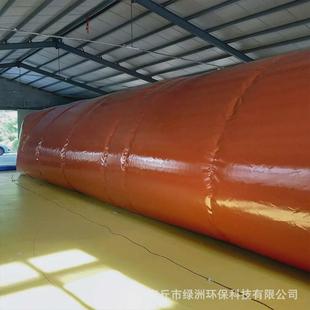 车载桥梁预压水袋抗旱应急预压水袋可折叠储水装运pvc工程液袋