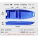 塑料渔船加宽带活鱼舱2.3 4m牛筋冲锋舟加厚塑料船 3.2 2.5 2.8