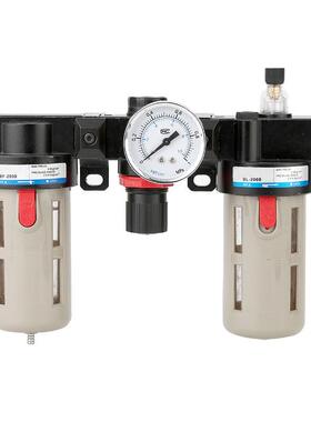 精品BC2000/BC30004000气源处理器油水分离过滤器/调压气动三联件