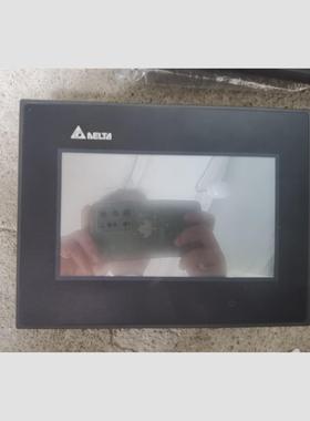 议价二手拆机台达触摸屏DOP-B07S411触摸屏橙色如图东西包议价商