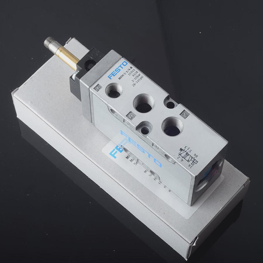 费斯托FESTO电磁阀JMFH/MFH-5-1/8-1/4-B 9982  8820 4527老虎阀