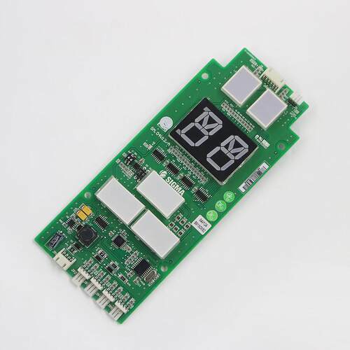 星玛电梯轿内显示面板新时达外呼板sm.04v12/a单双电梯配件显