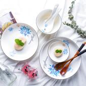 餐具 活动开业礼品套装 厂家直销陶瓷餐具中式 家用碗筷32头碗碟套装