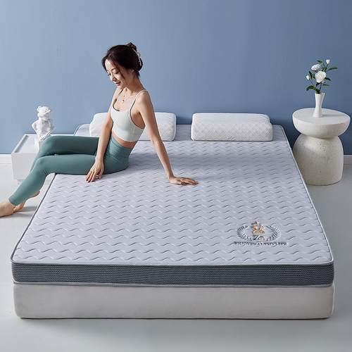 有氧棉床垫软垫单人学生宿舍家用加厚1.2海绵折叠褥子1.5米租房