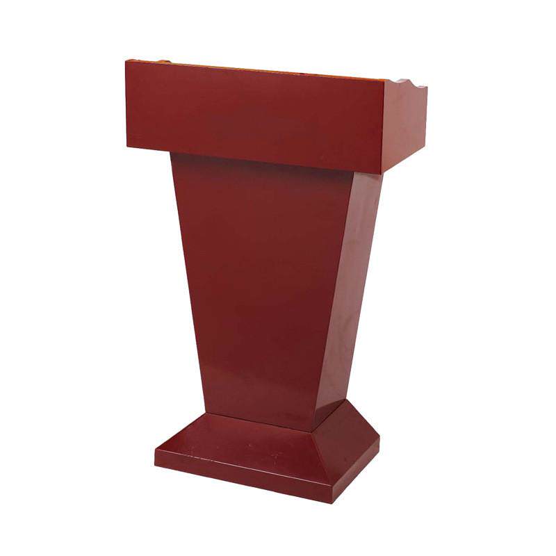 不锈钢演讲台迎宾接待台轻奢高档酒店泊车登记台售楼部礼宾台讲桌