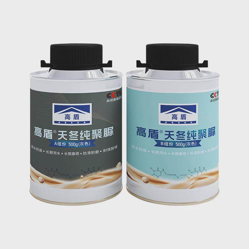 高盾天冬纯聚脲防水防腐涂料外墙房屋顶裂缝平房防水防腐耐磨材料